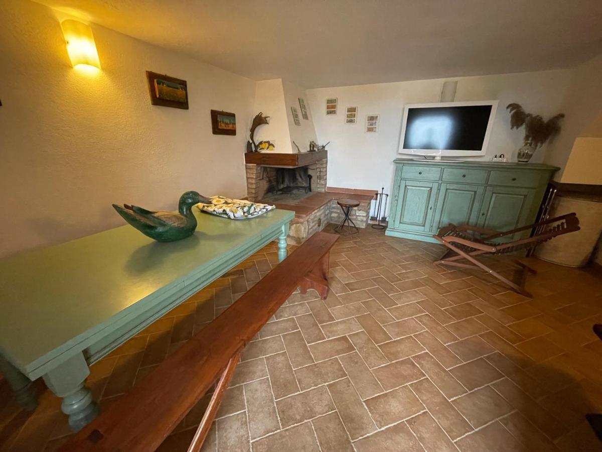 Il Rifugio Nelle Crete Διαμέρισμα Vescona Εξωτερικό φωτογραφία