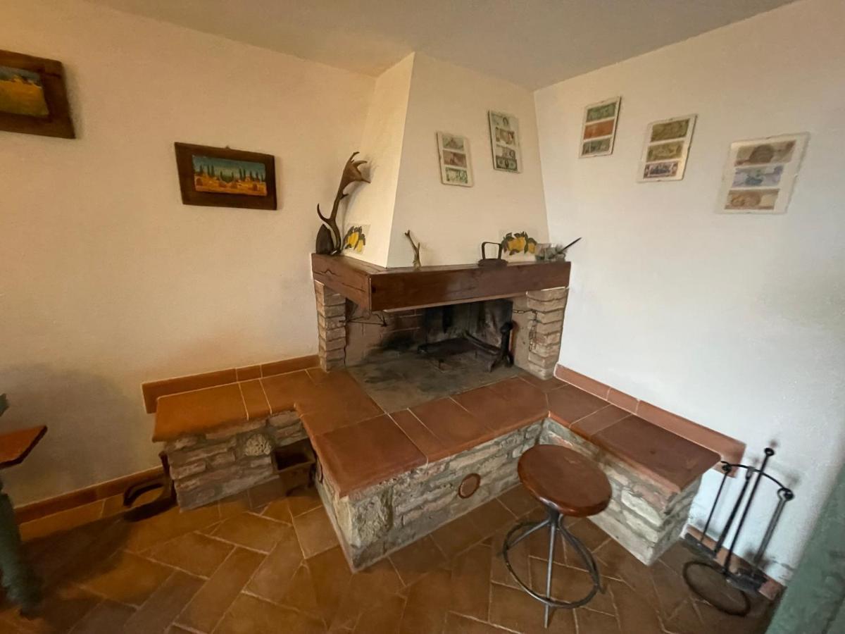 Il Rifugio Nelle Crete Διαμέρισμα Vescona Εξωτερικό φωτογραφία