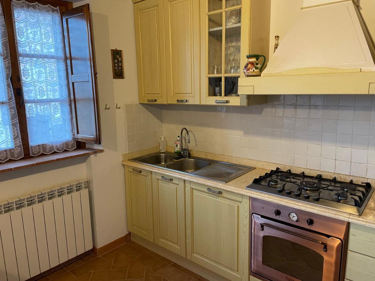 Il Rifugio Nelle Crete Διαμέρισμα Vescona Εξωτερικό φωτογραφία