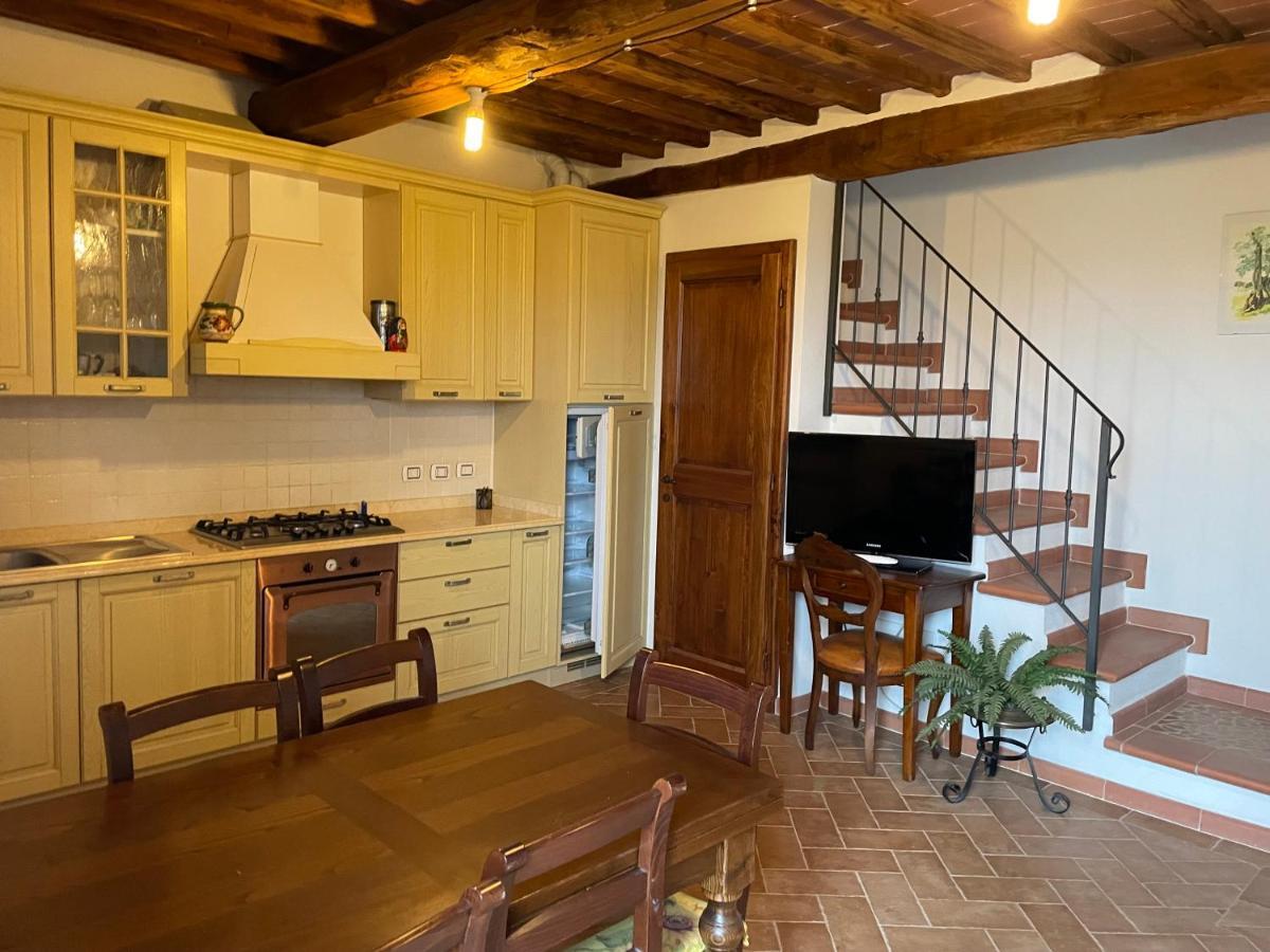 Il Rifugio Nelle Crete Διαμέρισμα Vescona Εξωτερικό φωτογραφία
